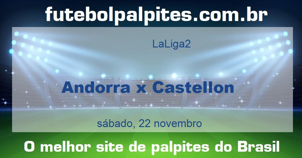 Andorra x Castellon