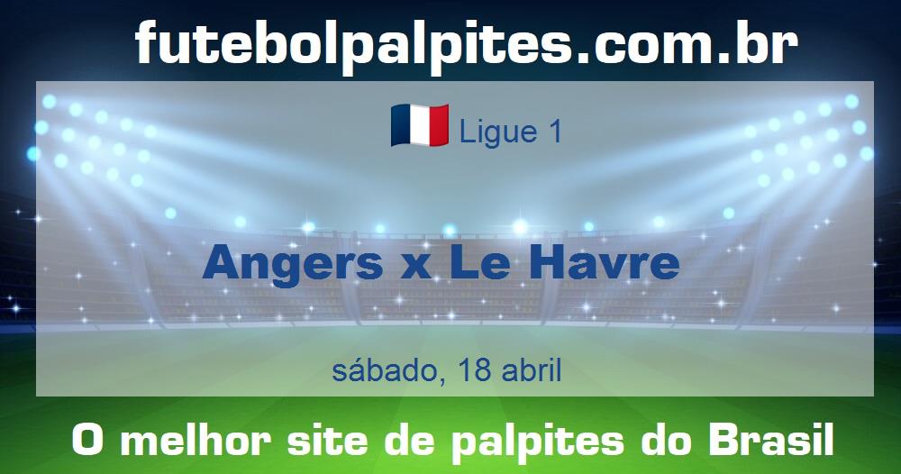 Angers x Le Havre
