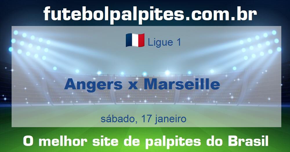 Angers x Marseille