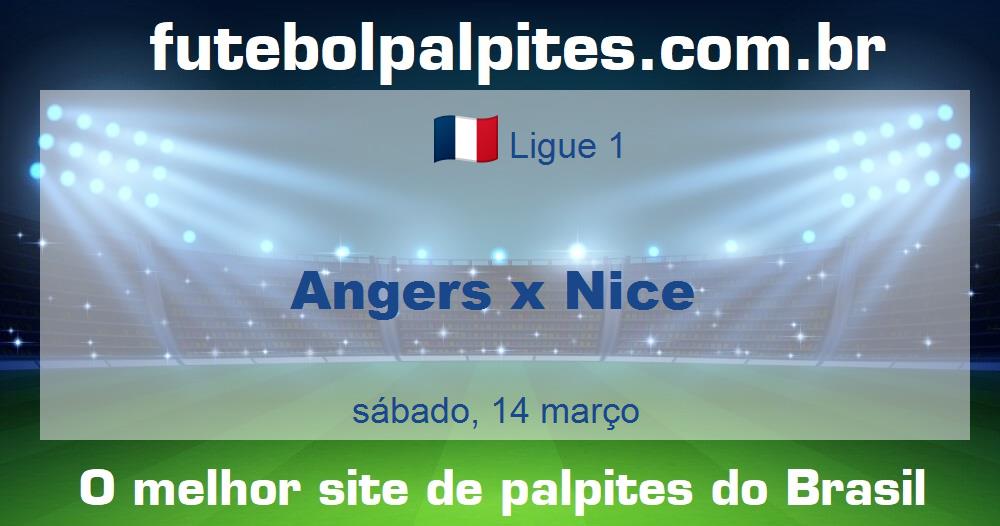 Angers x Nice