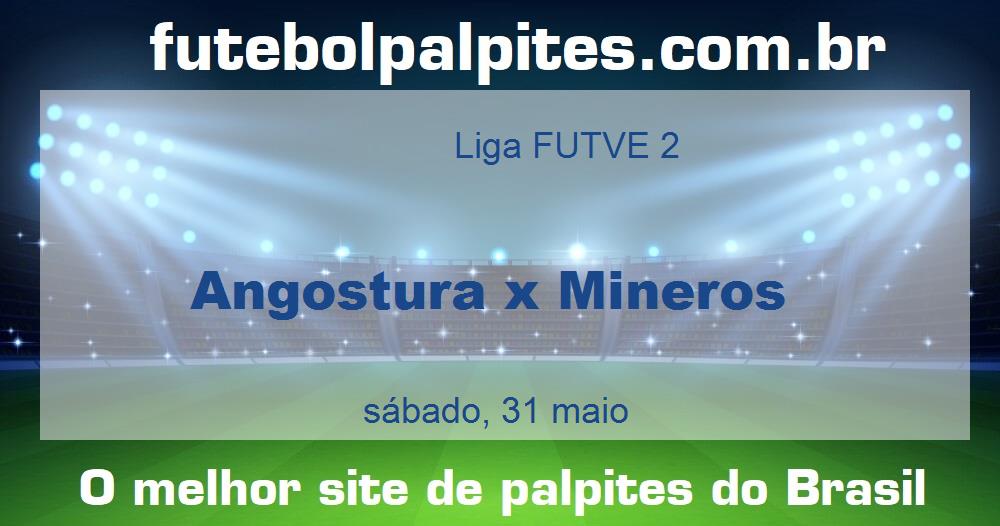 Angostura x Mineros Angostura x Mineros