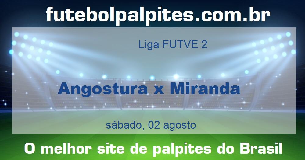 Angostura x Miranda Angostura x Miranda