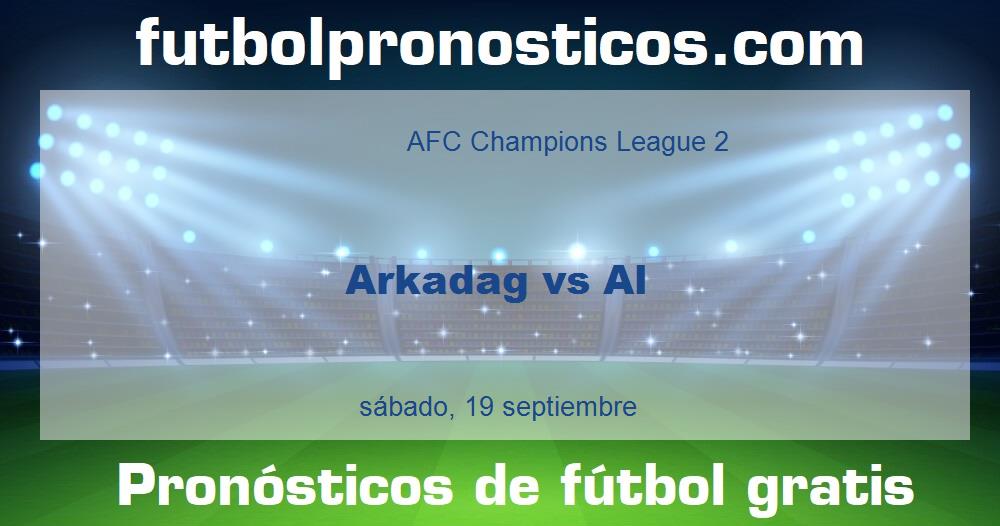 Arkadag vs Al Arkadag vs Al