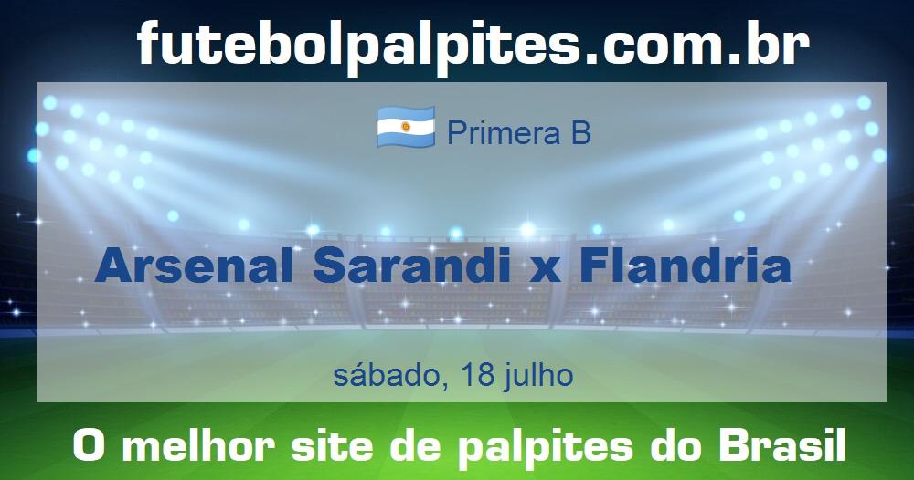 Arsenal Sarandi x Flandria Arsenal Sarandi x Flandria