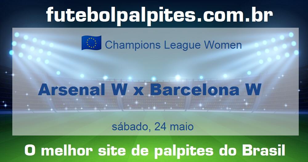 Arsenal W x Barcelona W Arsenal W x Barcelona W