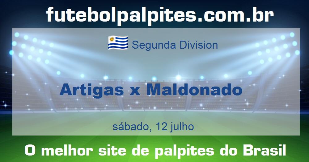 Artigas x Maldonado Artigas x Maldonado