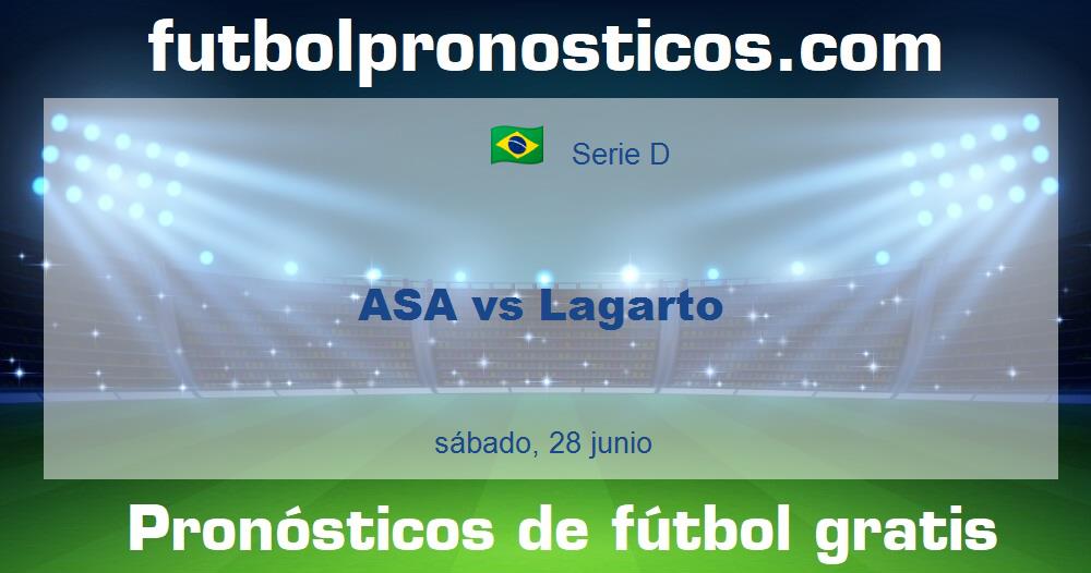 ASA vs Lagarto ASA vs Lagarto