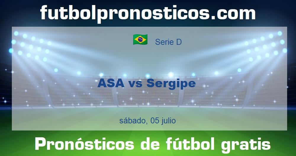ASA vs Sergipe ASA vs Sergipe
