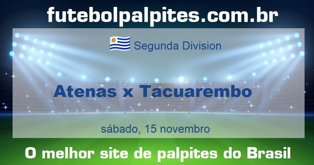 Atenas x Tacuarembo Atenas x Tacuarembo