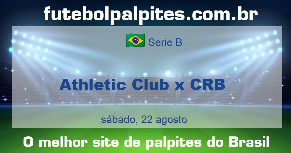 Athletic Club x CRB