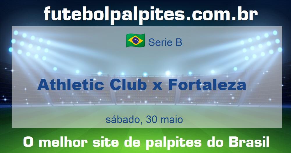 Athletic Club x Fortaleza Athletic Club x Fortaleza