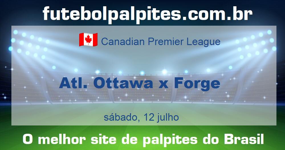 Atl. Ottawa x Forge Atl. Ottawa x Forge
