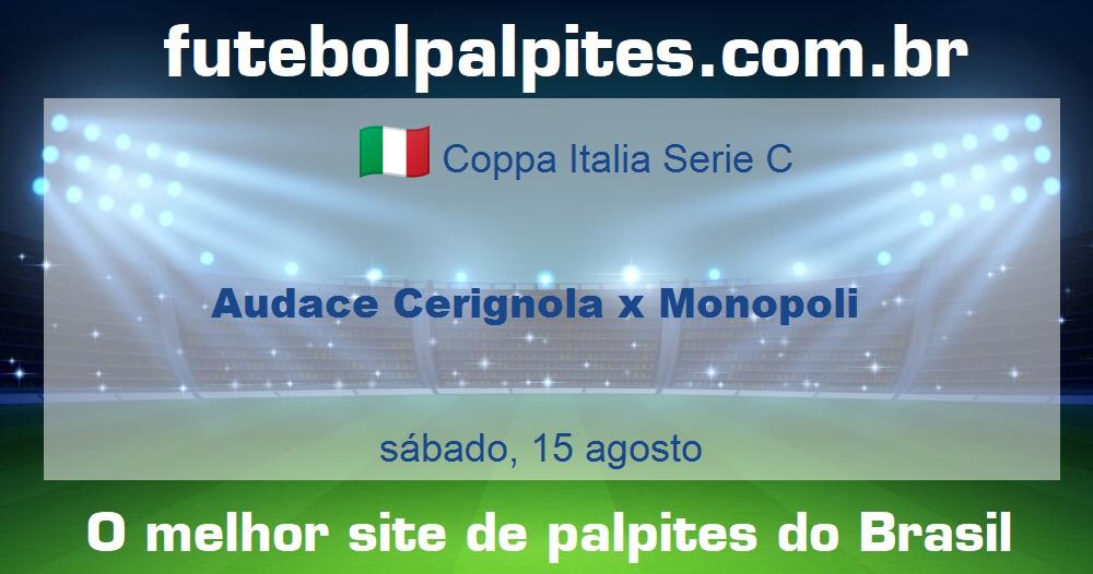 Audace Cerignola x Monopoli Audace Cerignola x Monopoli