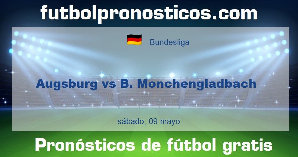 Augsburg vs B. Monchengladbach