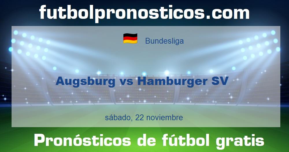 Augsburg vs Hamburger SV
