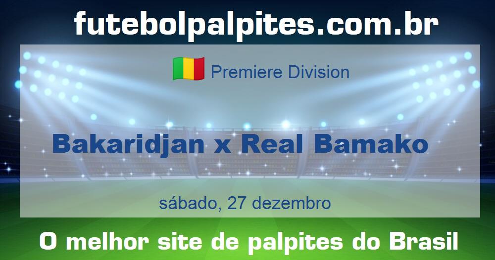 Bakaridjan x Real Bamako