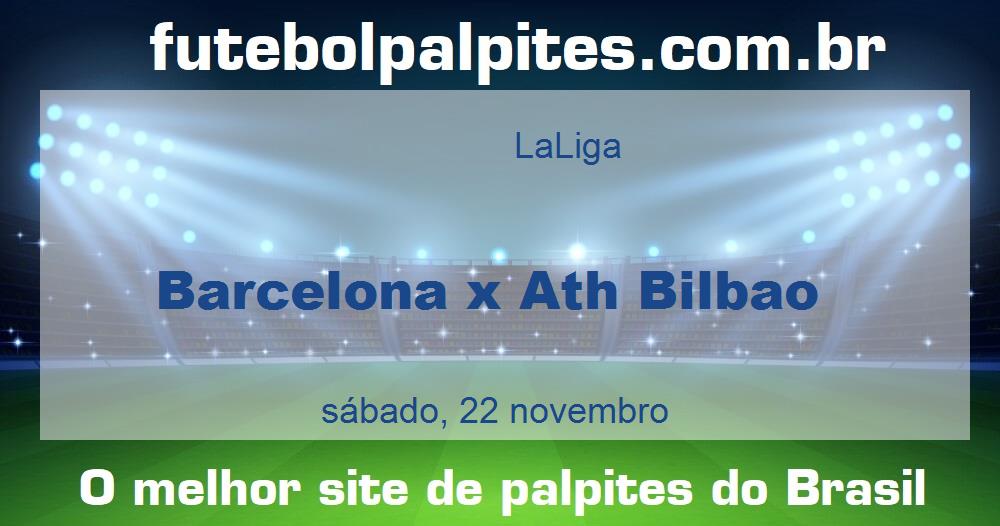 Barcelona x Ath Bilbao