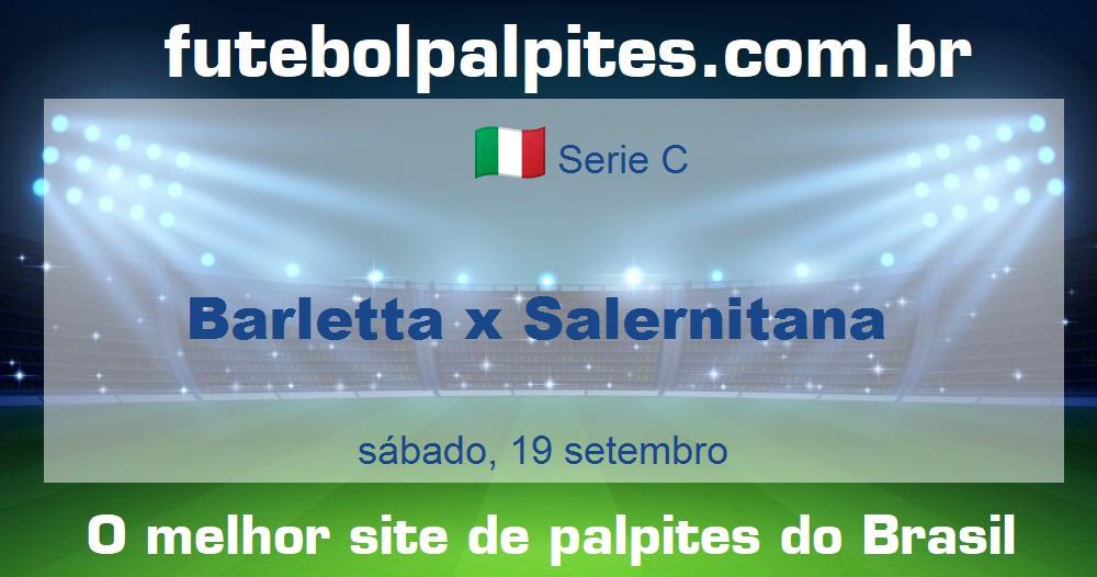 Barletta x Salernitana