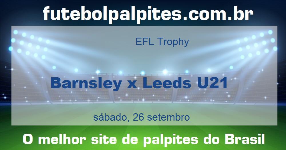 Barnsley x Leeds U21 Barnsley x Leeds U21