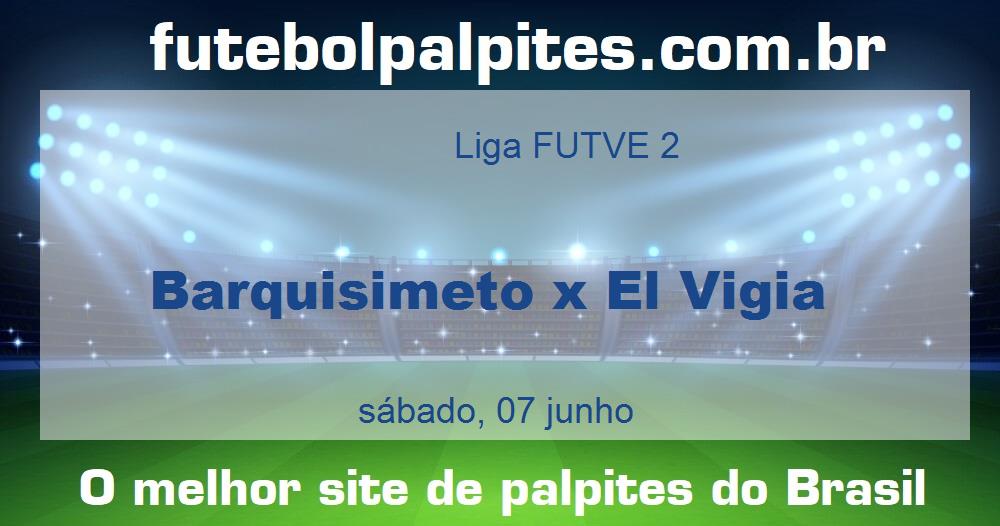 Barquisimeto x El Vigia Barquisimeto x El Vigia