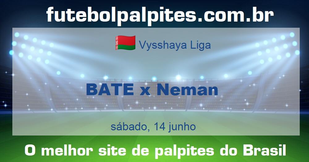 BATE x Neman