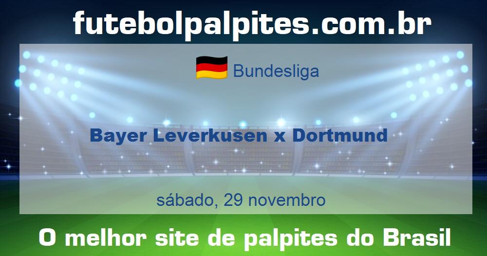 Bayer Leverkusen x Dortmund