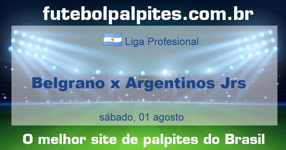 Belgrano x Argentinos Jrs Belgrano x Argentinos Jrs