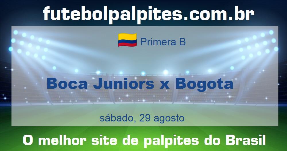 Boca Juniors x Bogota Boca Juniors x Bogota