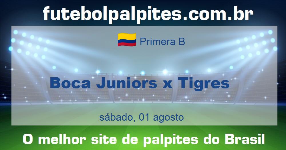 Boca Juniors x Tigres Boca Juniors x Tigres