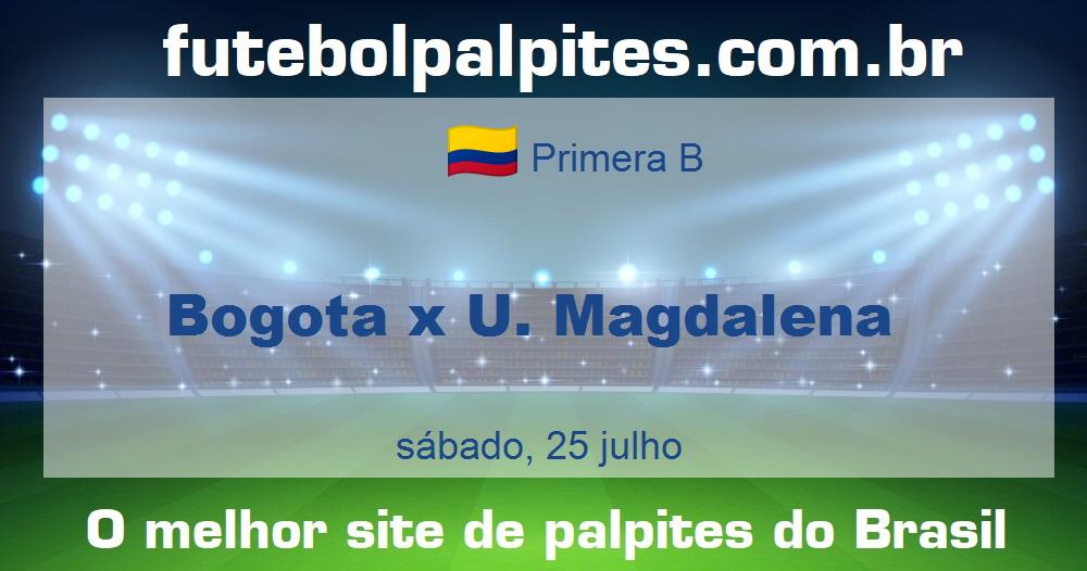 Bogota x U. Magdalena Bogota x U. Magdalena