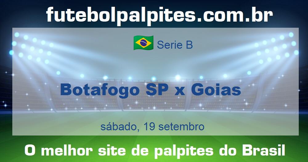 Botafogo SP x Goias