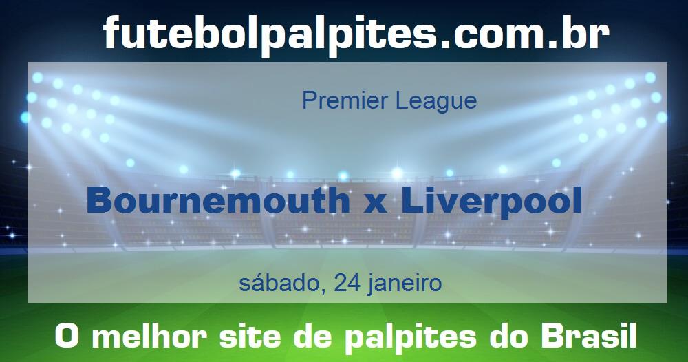 Bournemouth x Liverpool