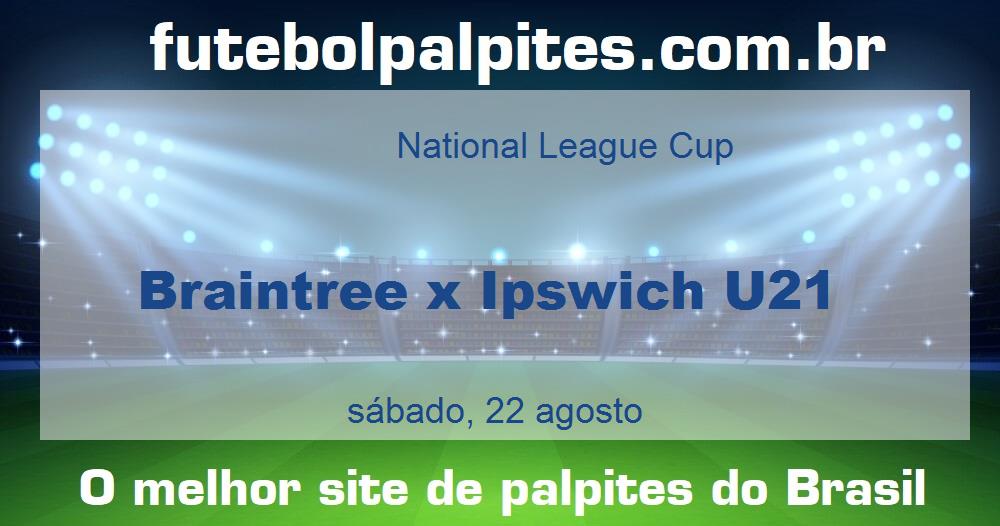 Braintree x Ipswich U21 Braintree x Ipswich U21