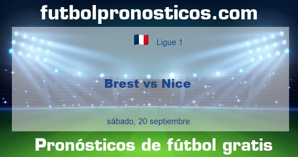 Brest vs Nice