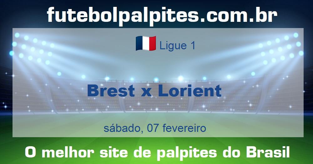 Brest x Lorient Brest x Lorient