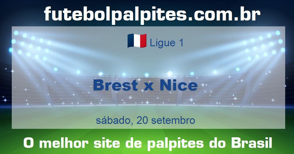 Brest x Nice