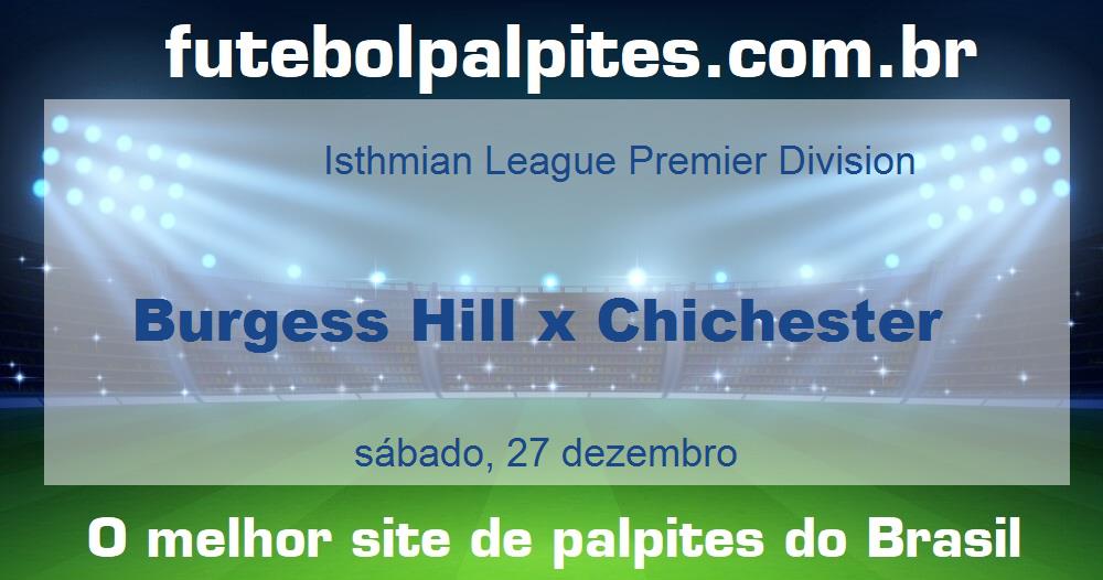 Burgess Hill x Chichester