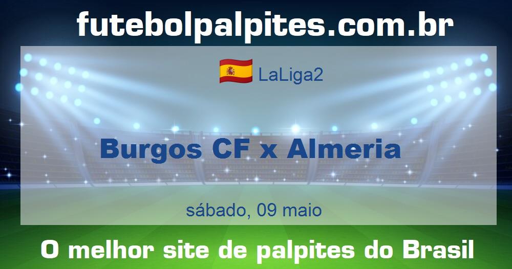 Burgos CF x Almeria
