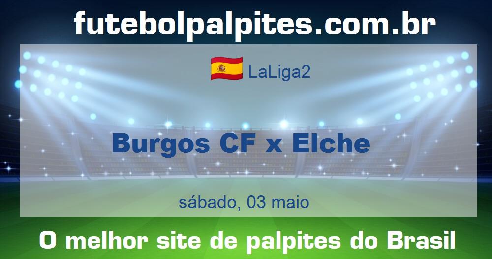 Burgos CF x Elche