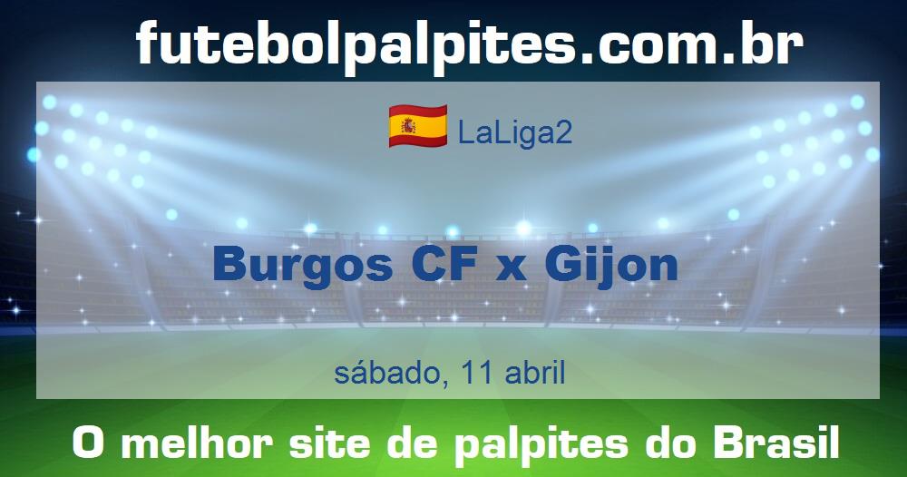 Burgos CF x Gijon Burgos CF x Gijon