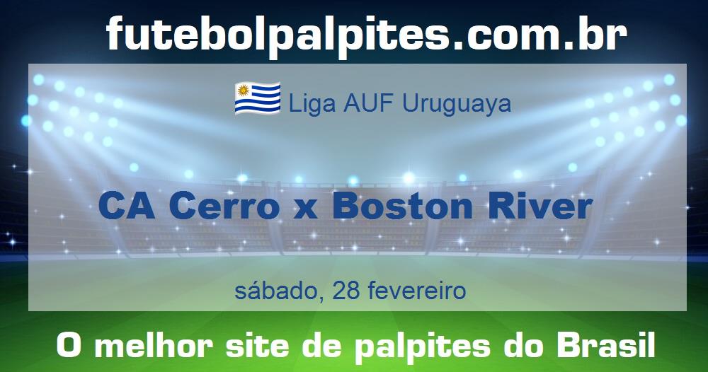 CA Cerro x Boston River
