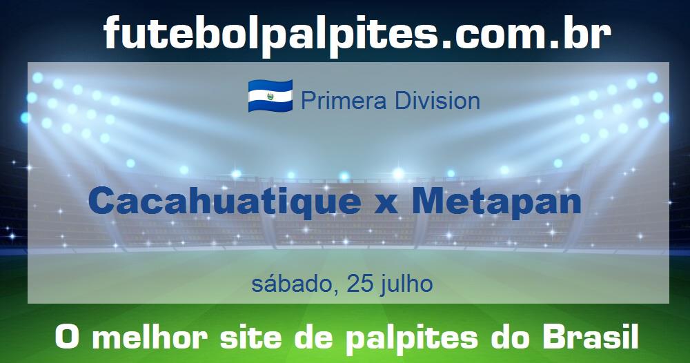 Cacahuatique x Metapan