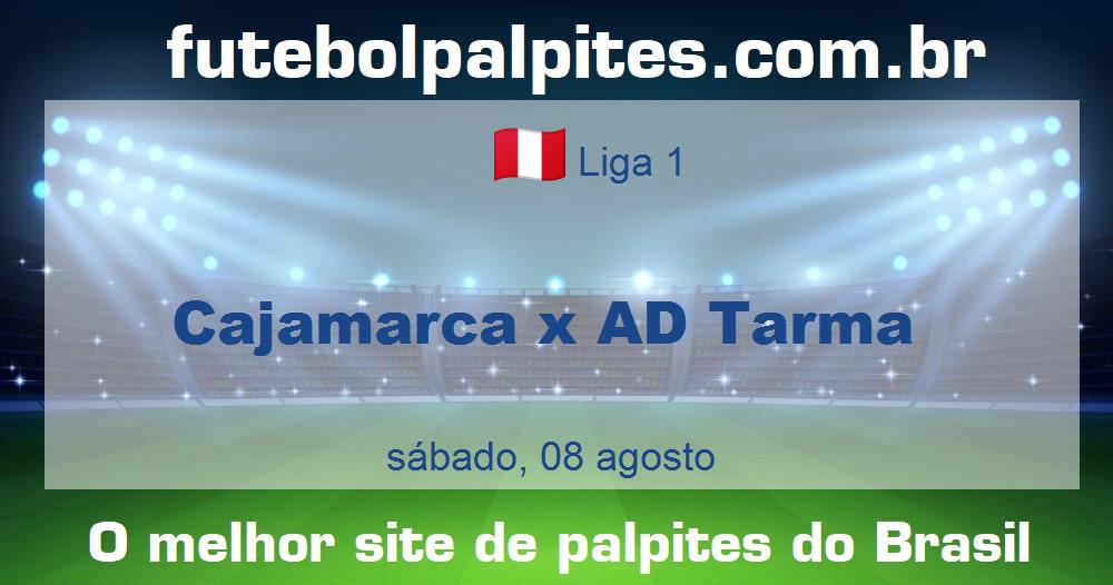 Cajamarca x AD Tarma Cajamarca x AD Tarma