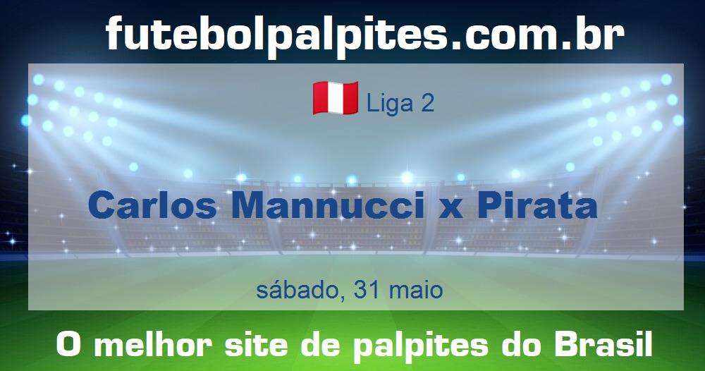 Carlos Mannucci x Pirata Carlos Mannucci x Pirata