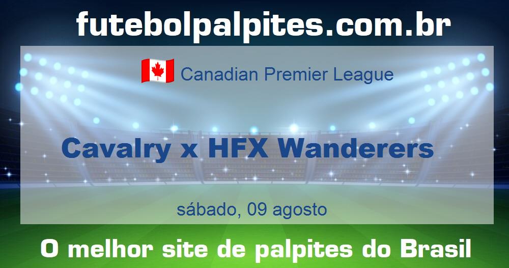 Cavalry x HFX Wanderers Cavalry x HFX Wanderers