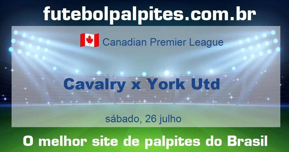 Cavalry x York Utd