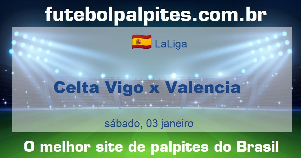 Celta Vigo x Valencia