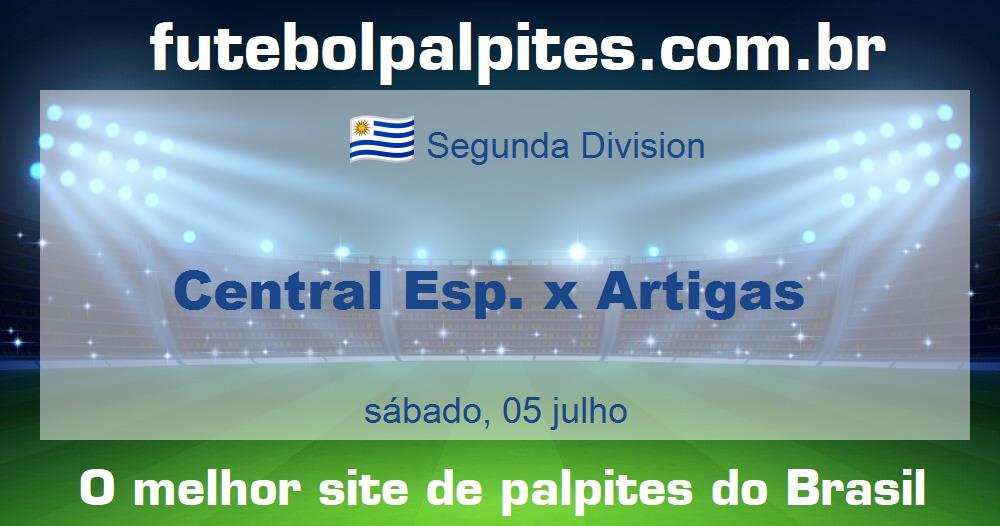 Central Esp. x Artigas Central Esp. x Artigas