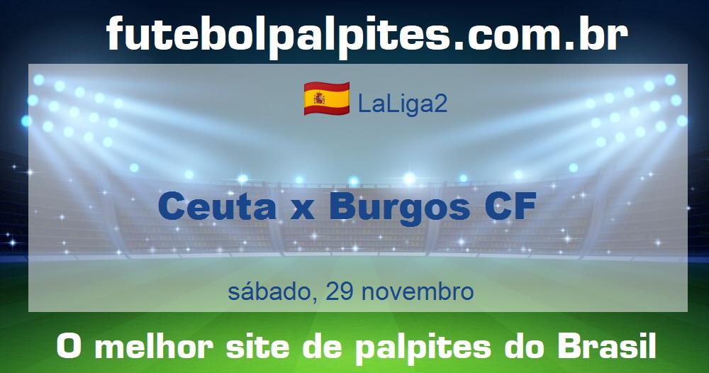 Ceuta x Burgos CF