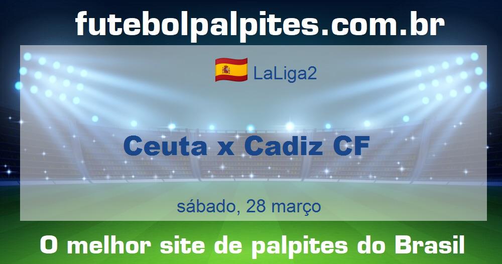 Ceuta x Cadiz CF